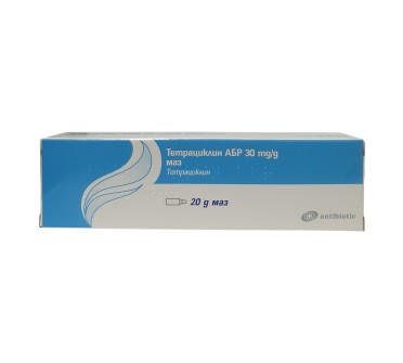 ТЕТРАЦИКЛИН АБР унг.3% 20г.